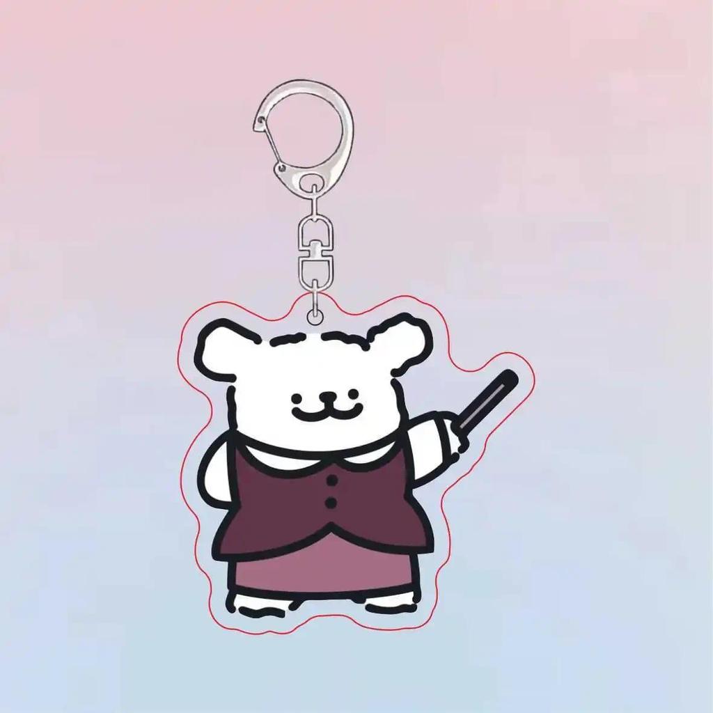 Cartoon Mbti Personality Malzis Line Puppy Mica Keychain Accessaries Cartoon Bag Hanging Face Móc Khóa In Theo Yêu Cầu, Chất Liệu Mica Trong Suốt In 2 Mặt , Dày 4mm 12 Cartoon Mbti Personality Malzis Line Puppy Mica Keychain Accessaries Cartoon Bag Hanging Face Móc Khóa In Theo Yêu Cầu, Chất Liệu Mica Trong Suốt In 2 Mặt , Dày 4mm - Ảnh 12