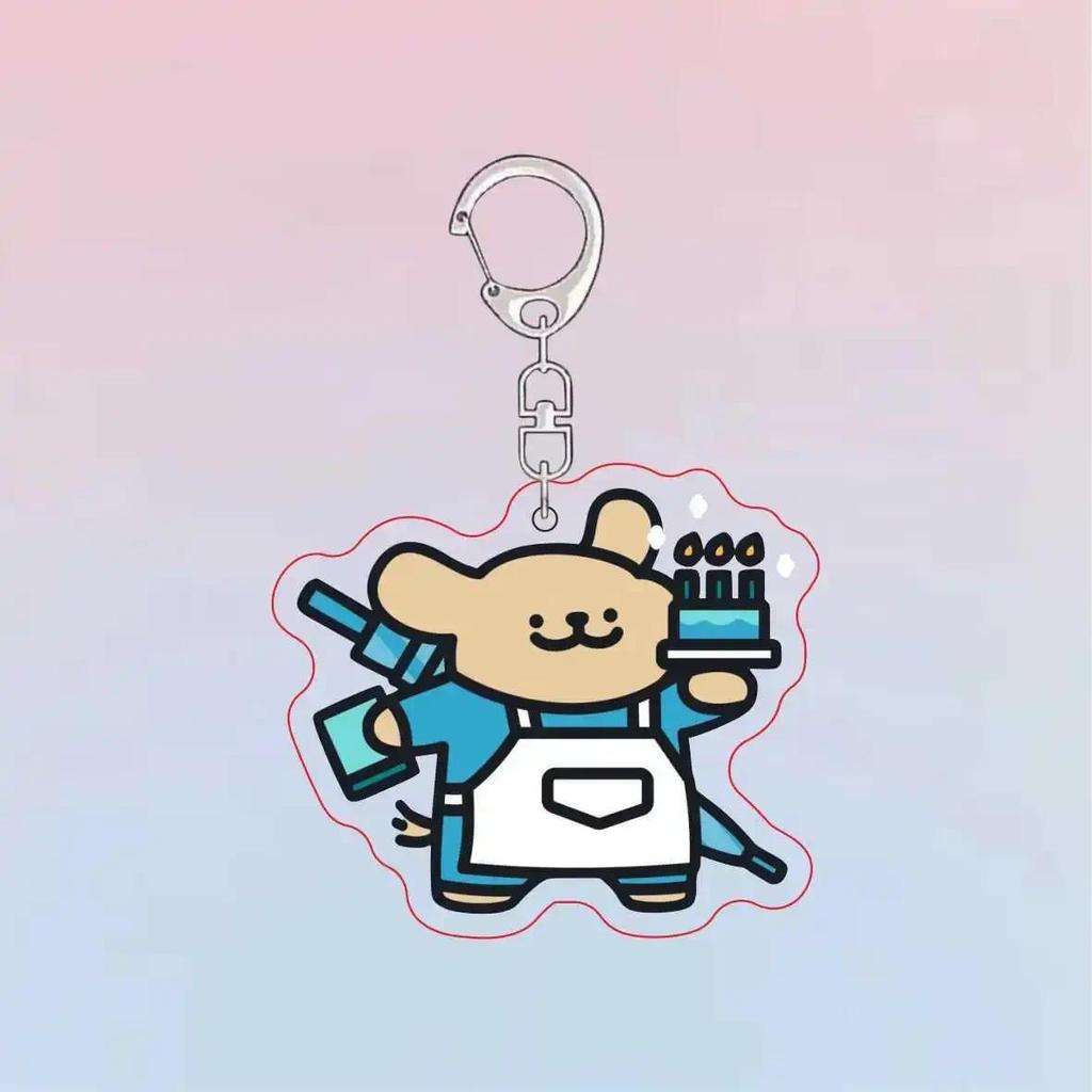 Cartoon Mbti Personality Malzis Line Puppy Mica Keychain Accessaries Cartoon Bag Hanging Face Móc Khóa In Theo Yêu Cầu, Chất Liệu Mica Trong Suốt In 2 Mặt , Dày 4mm 13 Cartoon Mbti Personality Malzis Line Puppy Mica Keychain Accessaries Cartoon Bag Hanging Face Móc Khóa In Theo Yêu Cầu, Chất Liệu Mica Trong Suốt In 2 Mặt , Dày 4mm - Ảnh 13