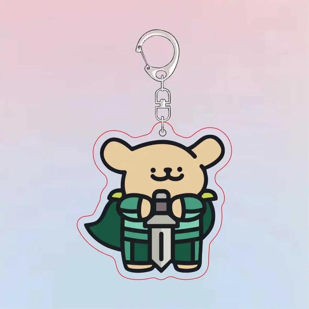 Cartoon Mbti Personality Malzis Line Puppy Mica Keychain Accessaries Cartoon Bag Hanging Face Móc Khóa In Theo Yêu Cầu, Chất Liệu Mica Trong Suốt In 2 Mặt , Dày 4mm 15 Cartoon Mbti Personality Malzis Line Puppy Mica Keychain Accessaries Cartoon Bag Hanging Face Móc Khóa In Theo Yêu Cầu, Chất Liệu Mica Trong Suốt In 2 Mặt , Dày 4mm - Ảnh 15