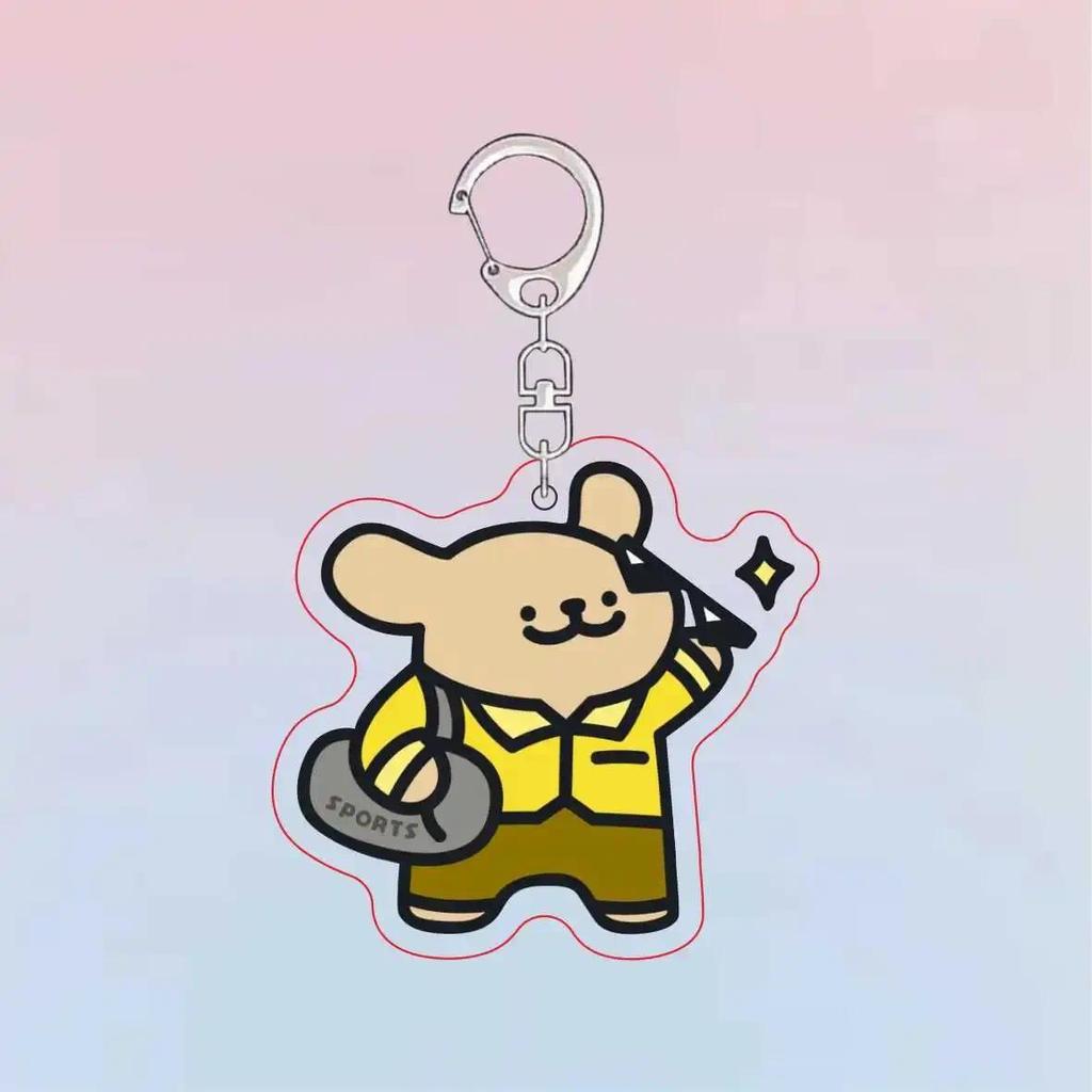 Cartoon Mbti Personality Malzis Line Puppy Mica Keychain Accessaries Cartoon Bag Hanging Face Móc Khóa In Theo Yêu Cầu, Chất Liệu Mica Trong Suốt In 2 Mặt , Dày 4mm 16 Cartoon Mbti Personality Malzis Line Puppy Mica Keychain Accessaries Cartoon Bag Hanging Face Móc Khóa In Theo Yêu Cầu, Chất Liệu Mica Trong Suốt In 2 Mặt , Dày 4mm - Ảnh 16