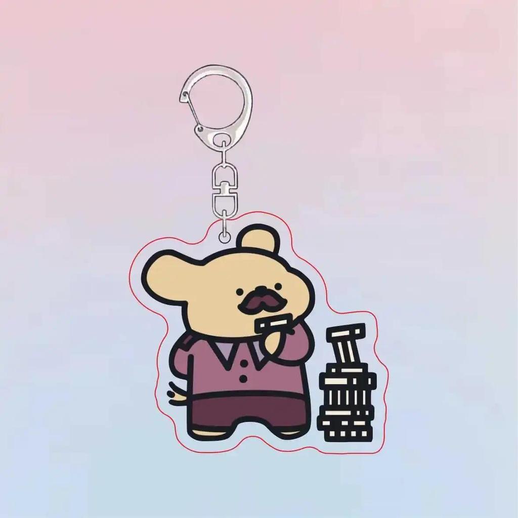 Cartoon Mbti Personality Malzis Line Puppy Mica Keychain Accessaries Cartoon Bag Hanging Face Móc Khóa In Theo Yêu Cầu, Chất Liệu Mica Trong Suốt In 2 Mặt , Dày 4mm 4 Cartoon Mbti Personality Malzis Line Puppy Mica Keychain Accessaries Cartoon Bag Hanging Face Móc Khóa In Theo Yêu Cầu, Chất Liệu Mica Trong Suốt In 2 Mặt , Dày 4mm - Ảnh 4