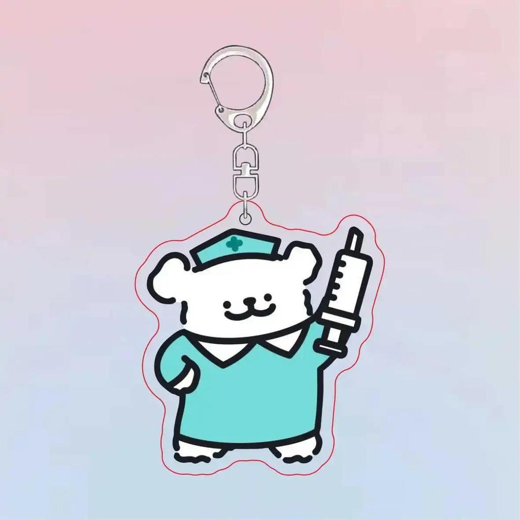 Cartoon Mbti Personality Malzis Line Puppy Mica Keychain Accessaries Cartoon Bag Hanging Face Móc Khóa In Theo Yêu Cầu, Chất Liệu Mica Trong Suốt In 2 Mặt , Dày 4mm 7 Cartoon Mbti Personality Malzis Line Puppy Mica Keychain Accessaries Cartoon Bag Hanging Face Móc Khóa In Theo Yêu Cầu, Chất Liệu Mica Trong Suốt In 2 Mặt , Dày 4mm - Ảnh 7