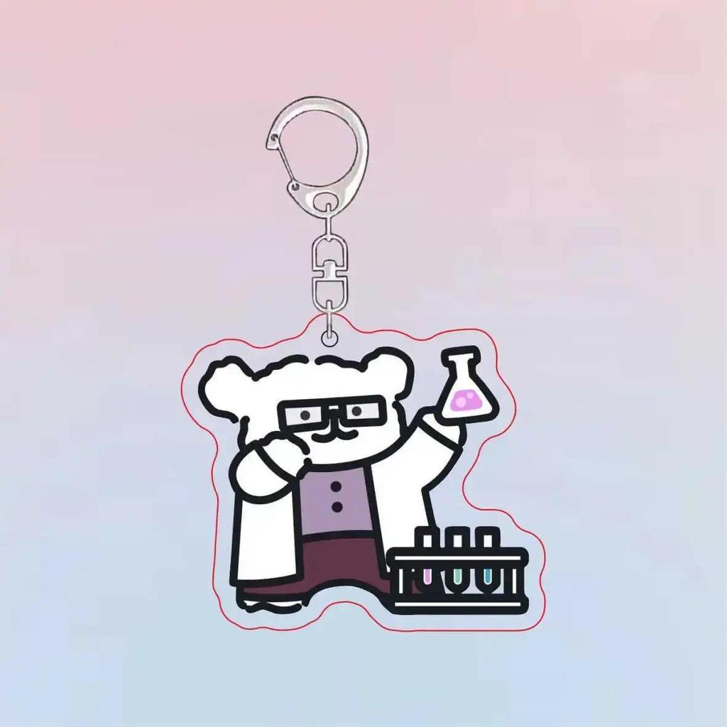 Cartoon Mbti Personality Malzis Line Puppy Mica Keychain Accessaries Cartoon Bag Hanging Face Móc Khóa In Theo Yêu Cầu, Chất Liệu Mica Trong Suốt In 2 Mặt , Dày 4mm 8 Cartoon Mbti Personality Malzis Line Puppy Mica Keychain Accessaries Cartoon Bag Hanging Face Móc Khóa In Theo Yêu Cầu, Chất Liệu Mica Trong Suốt In 2 Mặt , Dày 4mm - Ảnh 8