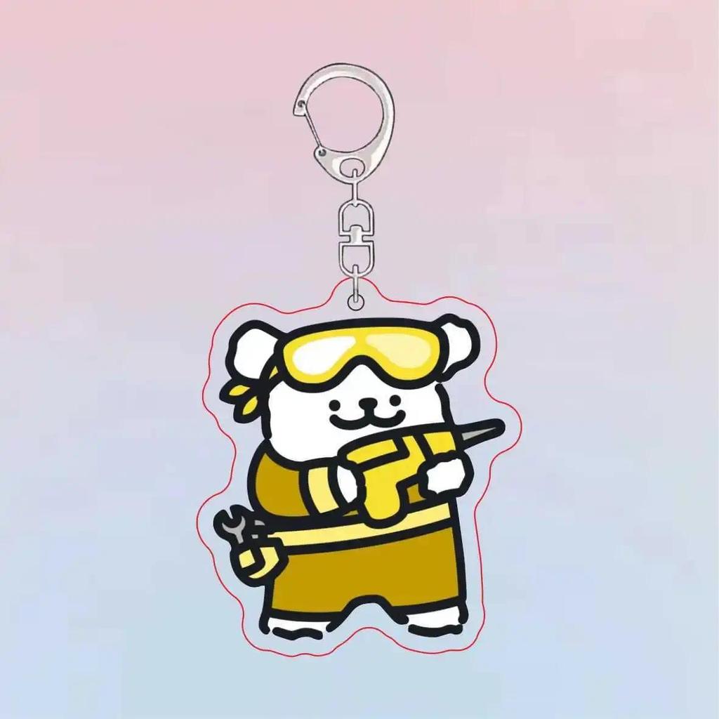 Cartoon Mbti Personality Malzis Line Puppy Mica Keychain Accessaries Cartoon Bag Hanging Face Móc Khóa In Theo Yêu Cầu, Chất Liệu Mica Trong Suốt In 2 Mặt , Dày 4mm 9 Cartoon Mbti Personality Malzis Line Puppy Mica Keychain Accessaries Cartoon Bag Hanging Face Móc Khóa In Theo Yêu Cầu, Chất Liệu Mica Trong Suốt In 2 Mặt , Dày 4mm - Ảnh 9