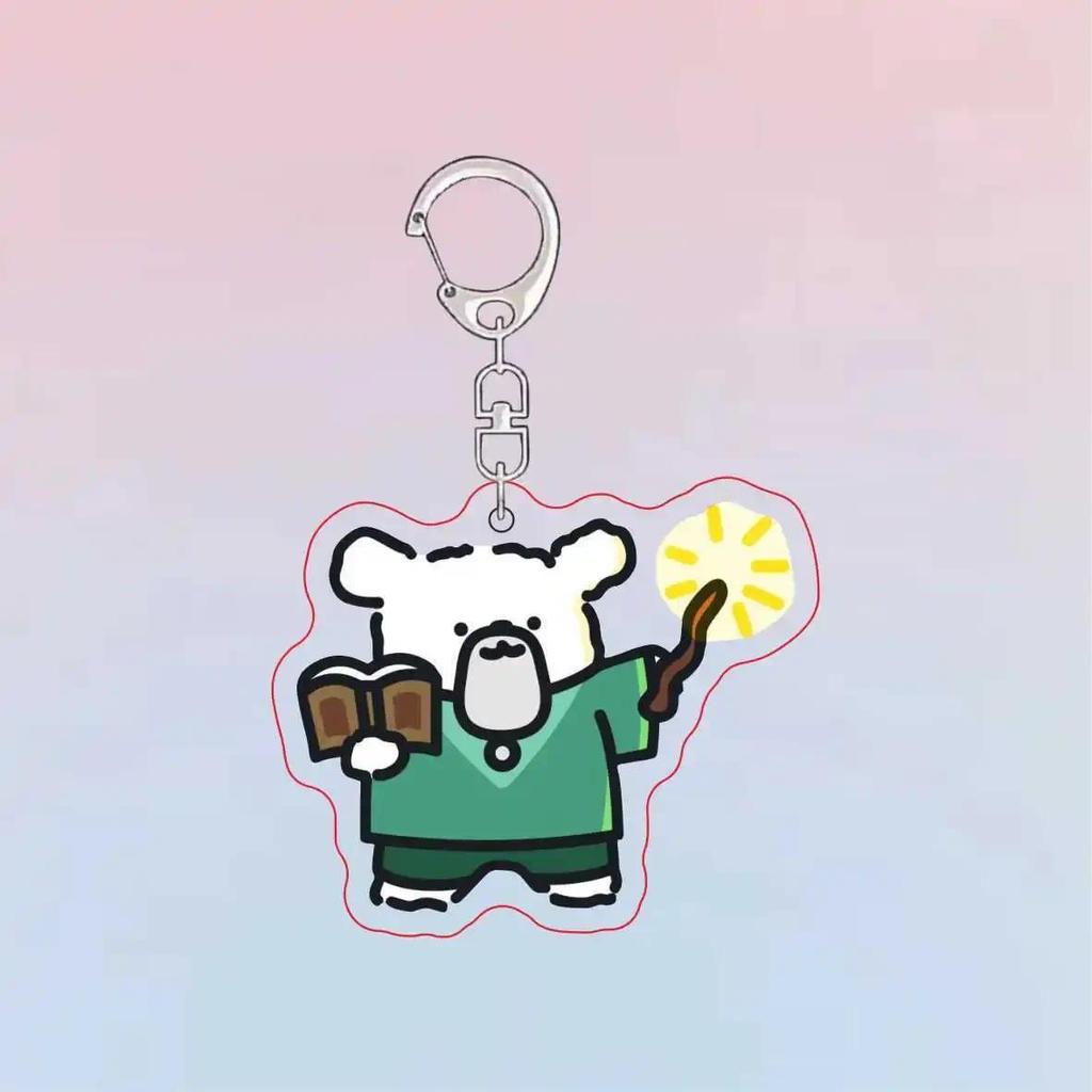 Cartoon Mbti Personality Malzis Line Puppy Mica Keychain Accessaries Cartoon Bag Hanging Face Móc Khóa In Theo Yêu Cầu, Chất Liệu Mica Trong Suốt In 2 Mặt , Dày 4mm 10 Cartoon Mbti Personality Malzis Line Puppy Mica Keychain Accessaries Cartoon Bag Hanging Face Móc Khóa In Theo Yêu Cầu, Chất Liệu Mica Trong Suốt In 2 Mặt , Dày 4mm - Ảnh 10