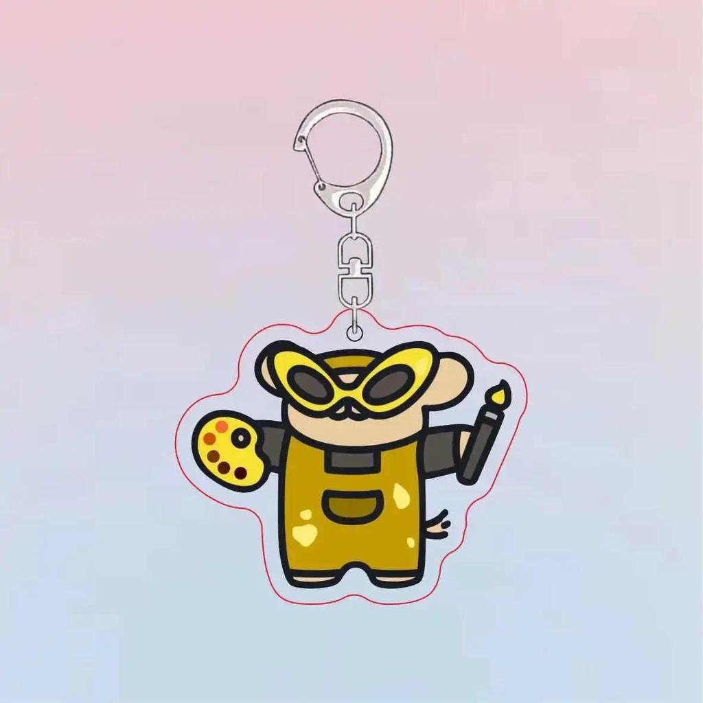 Cartoon Mbti Personality Malzis Line Puppy Mica Keychain Accessaries Cartoon Bag Hanging Face Móc Khóa In Theo Yêu Cầu, Chất Liệu Mica Trong Suốt In 2 Mặt , Dày 4mm 1 Cartoon Mbti Personality Malzis Line Puppy Mica Keychain Accessaries Cartoon Bag Hanging Face Móc Khóa In Theo Yêu Cầu, Chất Liệu Mica Trong Suốt In 2 Mặt , Dày 4mm
