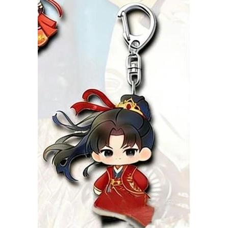 Cartoon Peripheral Model Keychain Zhang Lingingtian Xiwei Xie Zheng Fan Changyu Mica Backpack Móc Khóa In Theo Yêu Cầu, Chất Liệu Mica Trong Suốt In 2 Mặt , Dày 4mm 4 Cartoon Peripheral Model Keychain Zhang Lingingtian Xiwei Xie Zheng Fan Changyu Mica Backpack Móc Khóa In Theo Yêu Cầu, Chất Liệu Mica Trong Suốt In 2 Mặt , Dày 4mm - Ảnh 4