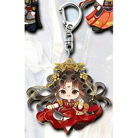 Cartoon Peripheral Model Keychain Zhang Lingingtian Xiwei Xie Zheng Fan Changyu Mica Backpack Móc Khóa In Theo Yêu Cầu, Chất Liệu Mica Trong Suốt In 2 Mặt , Dày 4mm 5 Cartoon Peripheral Model Keychain Zhang Lingingtian Xiwei Xie Zheng Fan Changyu Mica Backpack Móc Khóa In Theo Yêu Cầu, Chất Liệu Mica Trong Suốt In 2 Mặt , Dày 4mm - Ảnh 5
