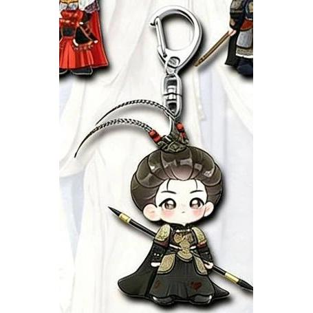 Cartoon Peripheral Model Keychain Zhang Lingingtian Xiwei Xie Zheng Fan Changyu Mica Backpack Móc Khóa In Theo Yêu Cầu, Chất Liệu Mica Trong Suốt In 2 Mặt , Dày 4mm 6 Cartoon Peripheral Model Keychain Zhang Lingingtian Xiwei Xie Zheng Fan Changyu Mica Backpack Móc Khóa In Theo Yêu Cầu, Chất Liệu Mica Trong Suốt In 2 Mặt , Dày 4mm - Ảnh 6