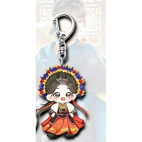 Cartoon Peripheral Model Keychain Zhang Lingingtian Xiwei Xie Zheng Fan Changyu Mica Backpack Móc Khóa In Theo Yêu Cầu, Chất Liệu Mica Trong Suốt In 2 Mặt , Dày 4mm 1 Cartoon Peripheral Model Keychain Zhang Lingingtian Xiwei Xie Zheng Fan Changyu Mica Backpack Móc Khóa In Theo Yêu Cầu, Chất Liệu Mica Trong Suốt In 2 Mặt , Dày 4mm