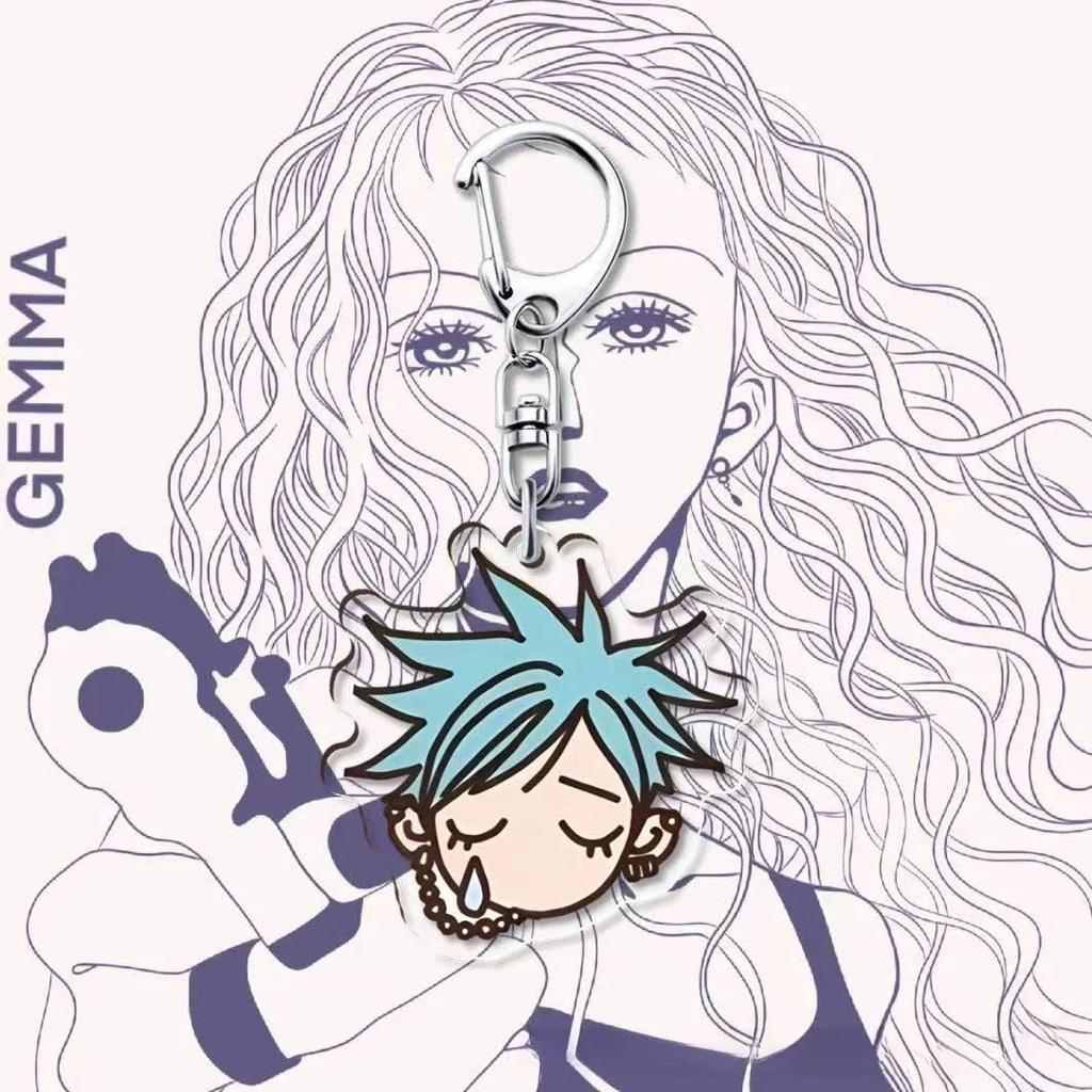 Cartoon Version Anime Nana Keychain Bag Funny Keyring Jewelry Girls Women Fan Cosplay Car Móc Khóa In Theo Yêu Cầu, Chất Liệu Mica Trong Suốt In 2 Mặt , Dày 4mm 3 Cartoon Version Anime Nana Keychain Bag Funny Keyring Jewelry Girls Women Fan Cosplay Car Móc Khóa In Theo Yêu Cầu, Chất Liệu Mica Trong Suốt In 2 Mặt , Dày 4mm - Ảnh 3
