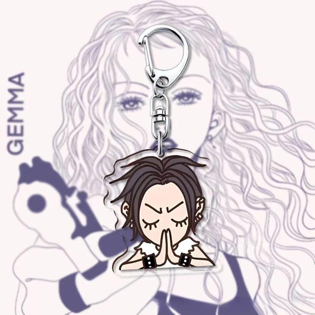 Cartoon Version Anime Nana Keychain Bag Funny Keyring Jewelry Girls Women Fan Cosplay Car Móc Khóa In Theo Yêu Cầu, Chất Liệu Mica Trong Suốt In 2 Mặt , Dày 4mm 6 Cartoon Version Anime Nana Keychain Bag Funny Keyring Jewelry Girls Women Fan Cosplay Car Móc Khóa In Theo Yêu Cầu, Chất Liệu Mica Trong Suốt In 2 Mặt , Dày 4mm - Ảnh 6