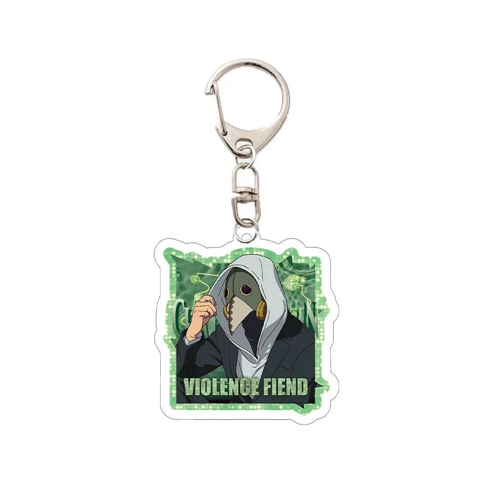 Chainsaw Man Anime Character Makima Power Aki Angel Reze Denji Decoration Ornament Holiday Móc Khóa In Theo Yêu Cầu, Chất Liệu Mica Trong Suốt In 2 Mặt , Dày 4mm 2 Chainsaw Man Anime Character Makima Power Aki Angel Reze Denji Decoration Ornament Holiday Móc Khóa In Theo Yêu Cầu, Chất Liệu Mica Trong Suốt In 2 Mặt , Dày 4mm - Ảnh 2