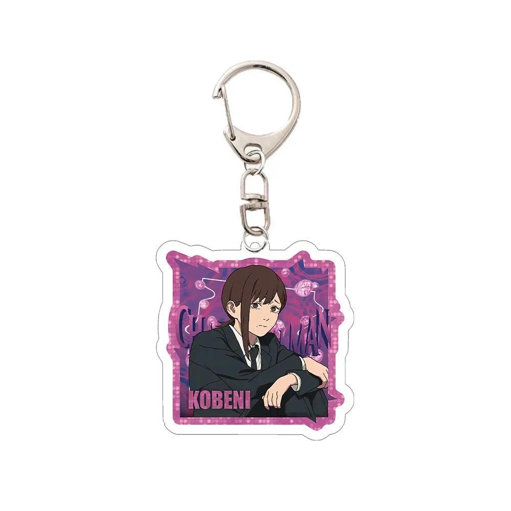 Chainsaw Man Anime Character Makima Power Aki Angel Reze Denji Decoration Ornament Holiday Móc Khóa In Theo Yêu Cầu, Chất Liệu Mica Trong Suốt In 2 Mặt , Dày 4mm 3 Chainsaw Man Anime Character Makima Power Aki Angel Reze Denji Decoration Ornament Holiday Móc Khóa In Theo Yêu Cầu, Chất Liệu Mica Trong Suốt In 2 Mặt , Dày 4mm - Ảnh 3