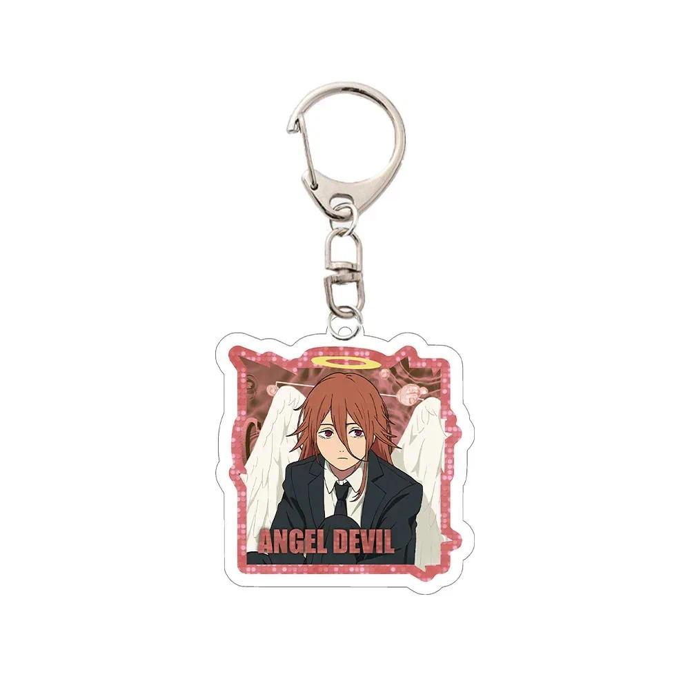Chainsaw Man Anime Character Makima Power Aki Angel Reze Denji Decoration Ornament Holiday Móc Khóa In Theo Yêu Cầu, Chất Liệu Mica Trong Suốt In 2 Mặt , Dày 4mm 5 Chainsaw Man Anime Character Makima Power Aki Angel Reze Denji Decoration Ornament Holiday Móc Khóa In Theo Yêu Cầu, Chất Liệu Mica Trong Suốt In 2 Mặt , Dày 4mm - Ảnh 5