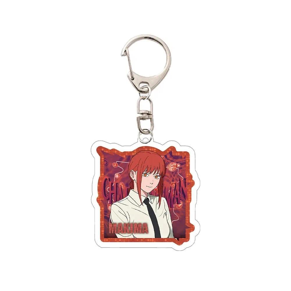 Chainsaw Man Anime Character Makima Power Aki Angel Reze Denji Decoration Ornament Holiday Móc Khóa In Theo Yêu Cầu, Chất Liệu Mica Trong Suốt In 2 Mặt , Dày 4mm 8 Chainsaw Man Anime Character Makima Power Aki Angel Reze Denji Decoration Ornament Holiday Móc Khóa In Theo Yêu Cầu, Chất Liệu Mica Trong Suốt In 2 Mặt , Dày 4mm - Ảnh 8