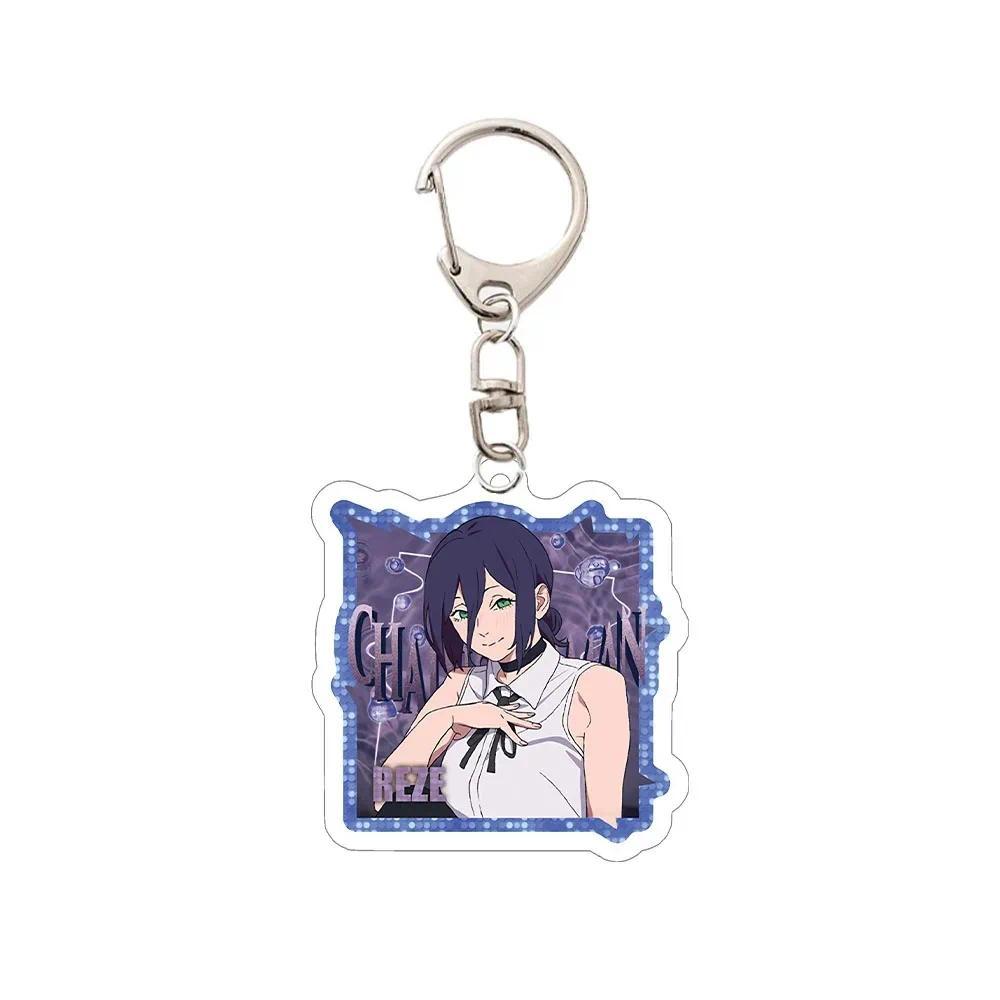 Chainsaw Man Anime Character Makima Power Aki Angel Reze Denji Decoration Ornament Holiday Móc Khóa In Theo Yêu Cầu, Chất Liệu Mica Trong Suốt In 2 Mặt , Dày 4mm 9 Chainsaw Man Anime Character Makima Power Aki Angel Reze Denji Decoration Ornament Holiday Móc Khóa In Theo Yêu Cầu, Chất Liệu Mica Trong Suốt In 2 Mặt , Dày 4mm - Ảnh 9