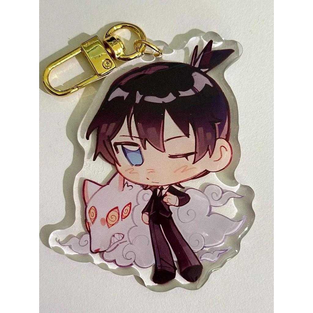 Chainsaw Man Double Sided Acrylic Charm Keychain 3 Inch Collectible Anime Keyring For Fans Móc Khóa In Theo Yêu Cầu, Chất Liệu Mica Trong Suốt In 2 Mặt , Dày 4mm 3 Chainsaw Man Double Sided Acrylic Charm Keychain 3 Inch Collectible Anime Keyring For Fans Móc Khóa In Theo Yêu Cầu, Chất Liệu Mica Trong Suốt In 2 Mặt , Dày 4mm - Ảnh 3