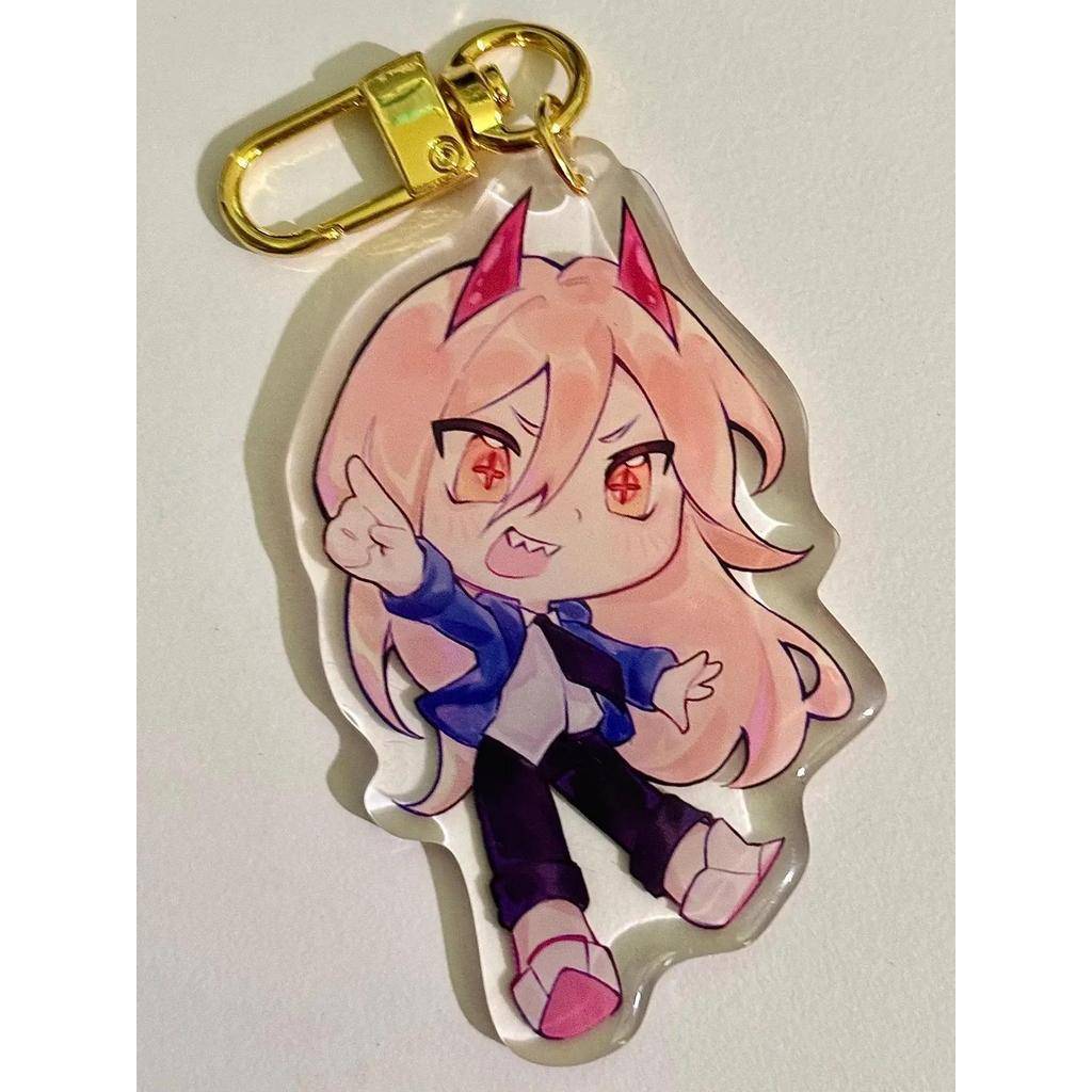 Chainsaw Man Double Sided Acrylic Charm Keychain 3 Inch Collectible Anime Keyring For Fans Móc Khóa In Theo Yêu Cầu, Chất Liệu Mica Trong Suốt In 2 Mặt , Dày 4mm 1 Chainsaw Man Double Sided Acrylic Charm Keychain 3 Inch Collectible Anime Keyring For Fans Móc Khóa In Theo Yêu Cầu, Chất Liệu Mica Trong Suốt In 2 Mặt , Dày 4mm