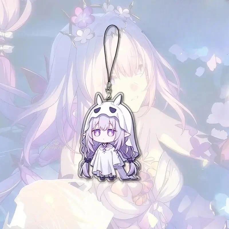 Character Castorice Fadeon Honkai:star Rail Strap Lanyard For Iphone/xiaomi/huawei Mobile Móc Khóa In Theo Yêu Cầu, Chất Liệu Mica Trong Suốt In 2 Mặt , Dày 4mm 2 Character Castorice Fadeon Honkai:star Rail Strap Lanyard For Iphone/xiaomi/huawei Mobile Móc Khóa In Theo Yêu Cầu, Chất Liệu Mica Trong Suốt In 2 Mặt , Dày 4mm - Ảnh 2