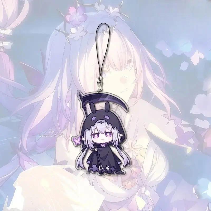 Character Castorice Fadeon Honkai:star Rail Strap Lanyard For Iphone/xiaomi/huawei Mobile Móc Khóa In Theo Yêu Cầu, Chất Liệu Mica Trong Suốt In 2 Mặt , Dày 4mm 3 Character Castorice Fadeon Honkai:star Rail Strap Lanyard For Iphone/xiaomi/huawei Mobile Móc Khóa In Theo Yêu Cầu, Chất Liệu Mica Trong Suốt In 2 Mặt , Dày 4mm - Ảnh 3