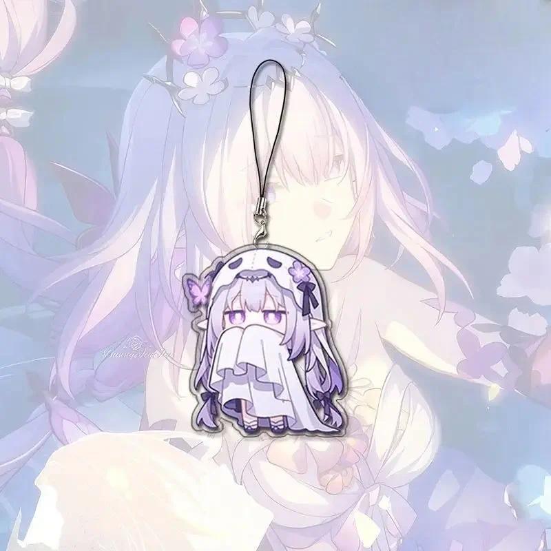 Character Castorice Fadeon Honkai:star Rail Strap Lanyard For Iphone/xiaomi/huawei Mobile Móc Khóa In Theo Yêu Cầu, Chất Liệu Mica Trong Suốt In 2 Mặt , Dày 4mm 4 Character Castorice Fadeon Honkai:star Rail Strap Lanyard For Iphone/xiaomi/huawei Mobile Móc Khóa In Theo Yêu Cầu, Chất Liệu Mica Trong Suốt In 2 Mặt , Dày 4mm - Ảnh 4
