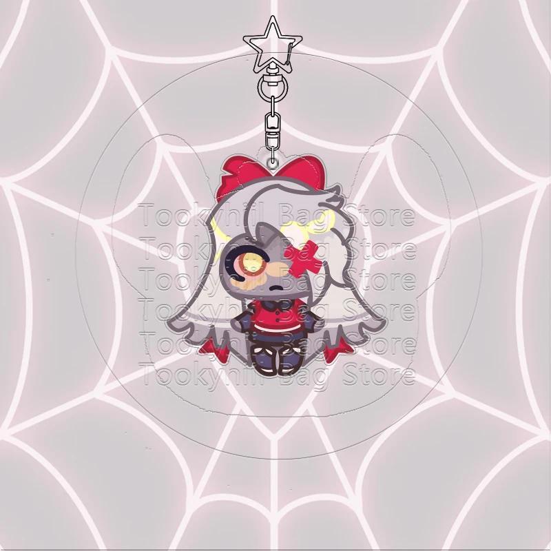 Charlie Acrylic Keychainhelluva Boss Vaggie Husk Alastor Tudent Angel Dust Lucifer Vox Bag Móc Khóa In Theo Yêu Cầu, Chất Liệu Mica Trong Suốt In 2 Mặt , Dày 4mm 2 Charlie Acrylic Keychainhelluva Boss Vaggie Husk Alastor Tudent Angel Dust Lucifer Vox Bag Móc Khóa In Theo Yêu Cầu, Chất Liệu Mica Trong Suốt In 2 Mặt , Dày 4mm - Ảnh 2