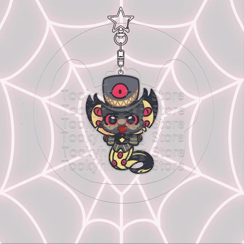 Charlie Acrylic Keychainhelluva Boss Vaggie Husk Alastor Tudent Angel Dust Lucifer Vox Bag Móc Khóa In Theo Yêu Cầu, Chất Liệu Mica Trong Suốt In 2 Mặt , Dày 4mm 11 Charlie Acrylic Keychainhelluva Boss Vaggie Husk Alastor Tudent Angel Dust Lucifer Vox Bag Móc Khóa In Theo Yêu Cầu, Chất Liệu Mica Trong Suốt In 2 Mặt , Dày 4mm - Ảnh 11