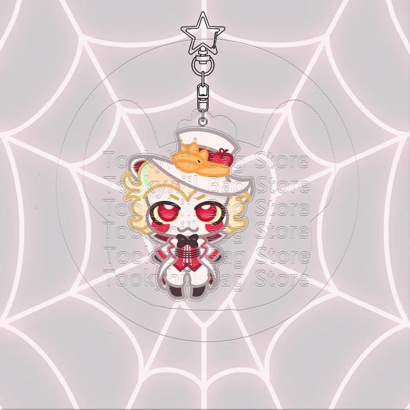 Charlie Acrylic Keychainhelluva Boss Vaggie Husk Alastor Tudent Angel Dust Lucifer Vox Bag Móc Khóa In Theo Yêu Cầu, Chất Liệu Mica Trong Suốt In 2 Mặt , Dày 4mm 3 Charlie Acrylic Keychainhelluva Boss Vaggie Husk Alastor Tudent Angel Dust Lucifer Vox Bag Móc Khóa In Theo Yêu Cầu, Chất Liệu Mica Trong Suốt In 2 Mặt , Dày 4mm - Ảnh 3