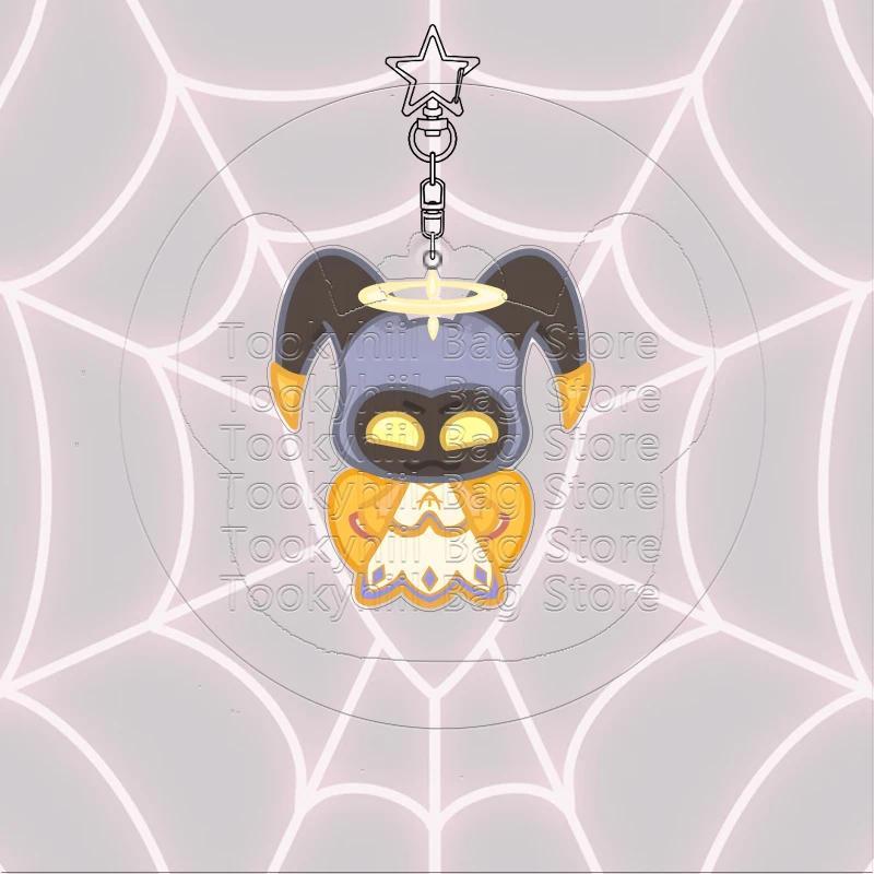Charlie Acrylic Keychainhelluva Boss Vaggie Husk Alastor Tudent Angel Dust Lucifer Vox Bag Móc Khóa In Theo Yêu Cầu, Chất Liệu Mica Trong Suốt In 2 Mặt , Dày 4mm 4 Charlie Acrylic Keychainhelluva Boss Vaggie Husk Alastor Tudent Angel Dust Lucifer Vox Bag Móc Khóa In Theo Yêu Cầu, Chất Liệu Mica Trong Suốt In 2 Mặt , Dày 4mm - Ảnh 4