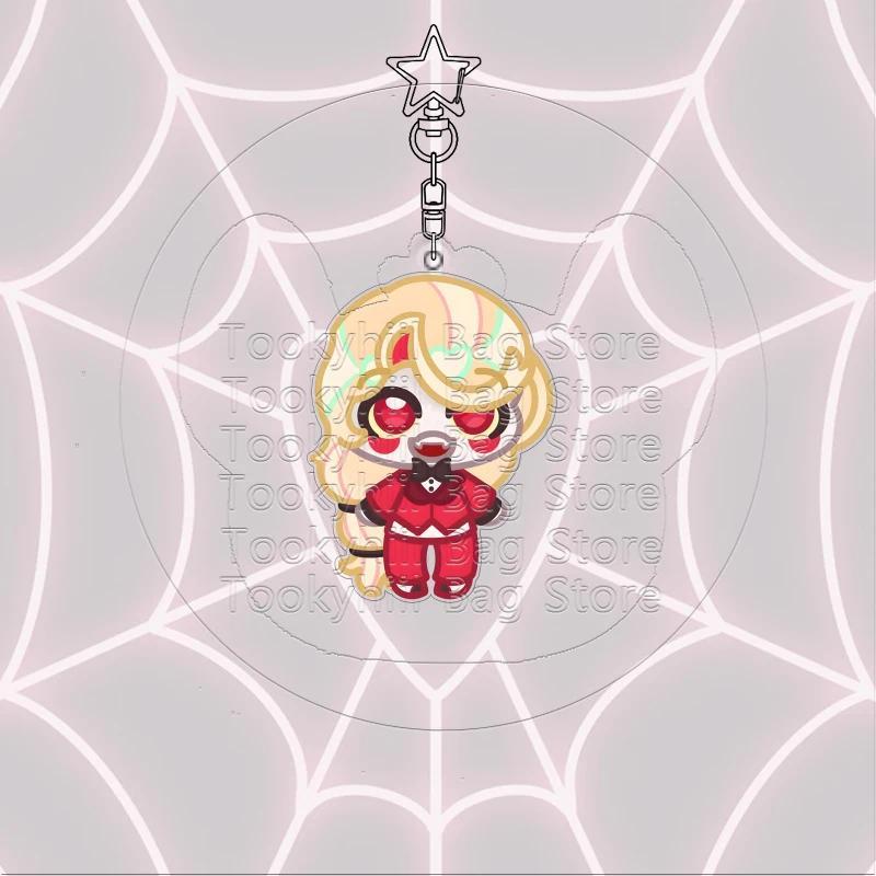 Charlie Acrylic Keychainhelluva Boss Vaggie Husk Alastor Tudent Angel Dust Lucifer Vox Bag Móc Khóa In Theo Yêu Cầu, Chất Liệu Mica Trong Suốt In 2 Mặt , Dày 4mm 5 Charlie Acrylic Keychainhelluva Boss Vaggie Husk Alastor Tudent Angel Dust Lucifer Vox Bag Móc Khóa In Theo Yêu Cầu, Chất Liệu Mica Trong Suốt In 2 Mặt , Dày 4mm - Ảnh 5