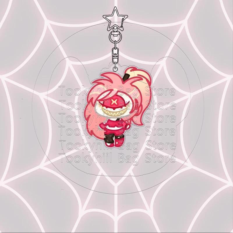 Charlie Acrylic Keychainhelluva Boss Vaggie Husk Alastor Tudent Angel Dust Lucifer Vox Bag Móc Khóa In Theo Yêu Cầu, Chất Liệu Mica Trong Suốt In 2 Mặt , Dày 4mm 7 Charlie Acrylic Keychainhelluva Boss Vaggie Husk Alastor Tudent Angel Dust Lucifer Vox Bag Móc Khóa In Theo Yêu Cầu, Chất Liệu Mica Trong Suốt In 2 Mặt , Dày 4mm - Ảnh 7