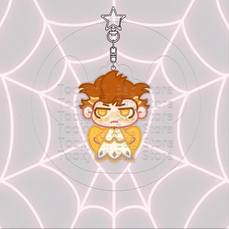 Charlie Acrylic Keychainhelluva Boss Vaggie Husk Alastor Tudent Angel Dust Lucifer Vox Bag Móc Khóa In Theo Yêu Cầu, Chất Liệu Mica Trong Suốt In 2 Mặt , Dày 4mm 9 Charlie Acrylic Keychainhelluva Boss Vaggie Husk Alastor Tudent Angel Dust Lucifer Vox Bag Móc Khóa In Theo Yêu Cầu, Chất Liệu Mica Trong Suốt In 2 Mặt , Dày 4mm - Ảnh 9