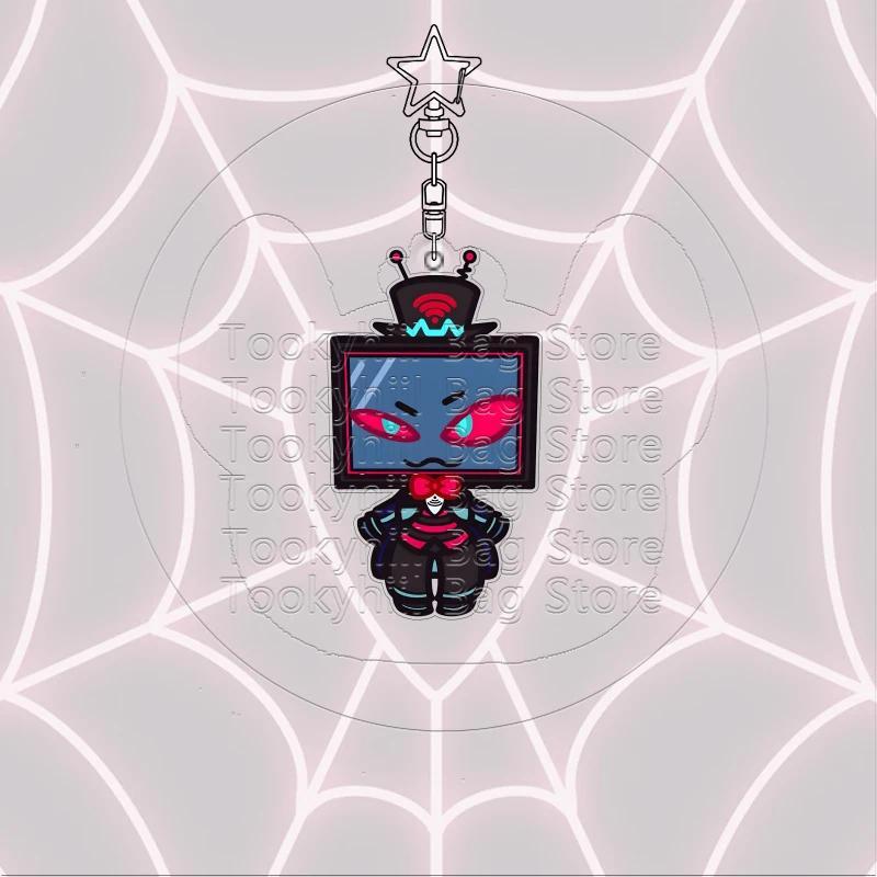 Charlie Acrylic Keychainhelluva Boss Vaggie Husk Alastor Tudent Angel Dust Lucifer Vox Bag Móc Khóa In Theo Yêu Cầu, Chất Liệu Mica Trong Suốt In 2 Mặt , Dày 4mm 1 Charlie Acrylic Keychainhelluva Boss Vaggie Husk Alastor Tudent Angel Dust Lucifer Vox Bag Móc Khóa In Theo Yêu Cầu, Chất Liệu Mica Trong Suốt In 2 Mặt , Dày 4mm