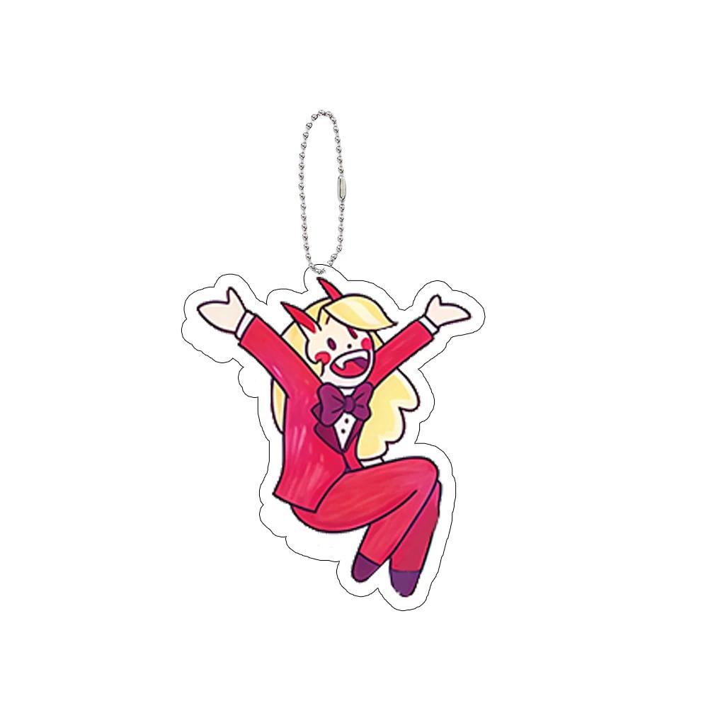 Charlie Mningstar Ad Husk Adam The Excist Custom Cartoon Mica Keychain Gift Decoration Móc Khóa In Theo Yêu Cầu, Chất Liệu Mica Trong Suốt In 2 Mặt , Dày 4mm 2 Charlie Mningstar Ad Husk Adam The Excist Custom Cartoon Mica Keychain Gift Decoration Móc Khóa In Theo Yêu Cầu, Chất Liệu Mica Trong Suốt In 2 Mặt , Dày 4mm - Ảnh 2