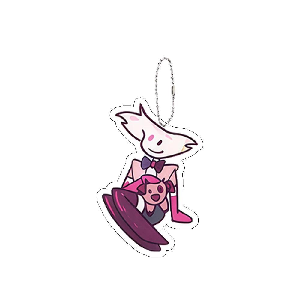 Charlie Mningstar Ad Husk Adam The Excist Custom Cartoon Mica Keychain Gift Decoration Móc Khóa In Theo Yêu Cầu, Chất Liệu Mica Trong Suốt In 2 Mặt , Dày 4mm 3 Charlie Mningstar Ad Husk Adam The Excist Custom Cartoon Mica Keychain Gift Decoration Móc Khóa In Theo Yêu Cầu, Chất Liệu Mica Trong Suốt In 2 Mặt , Dày 4mm - Ảnh 3