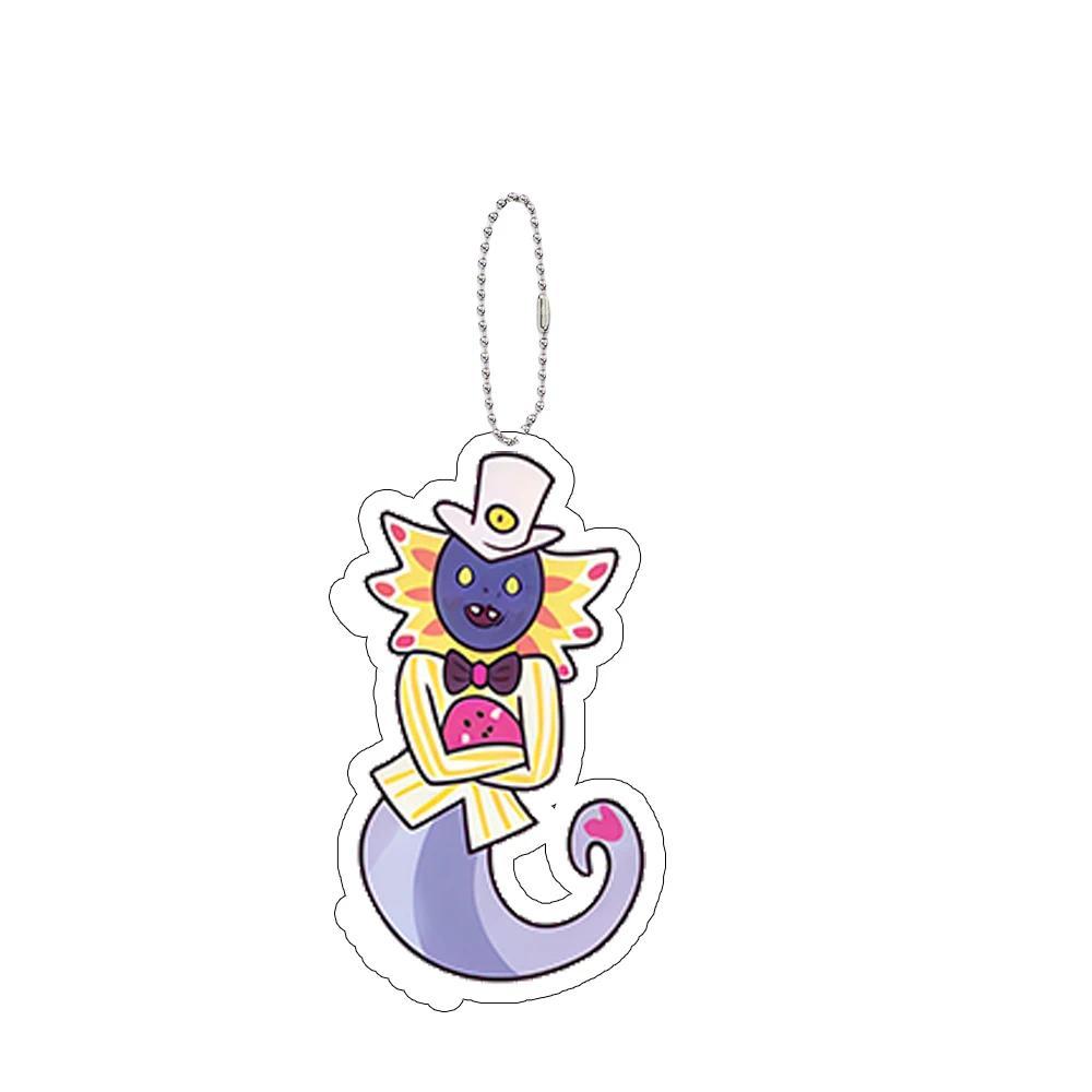 Charlie Mningstar Ad Husk Adam The Excist Custom Cartoon Mica Keychain Gift Decoration Móc Khóa In Theo Yêu Cầu, Chất Liệu Mica Trong Suốt In 2 Mặt , Dày 4mm 5 Charlie Mningstar Ad Husk Adam The Excist Custom Cartoon Mica Keychain Gift Decoration Móc Khóa In Theo Yêu Cầu, Chất Liệu Mica Trong Suốt In 2 Mặt , Dày 4mm - Ảnh 5