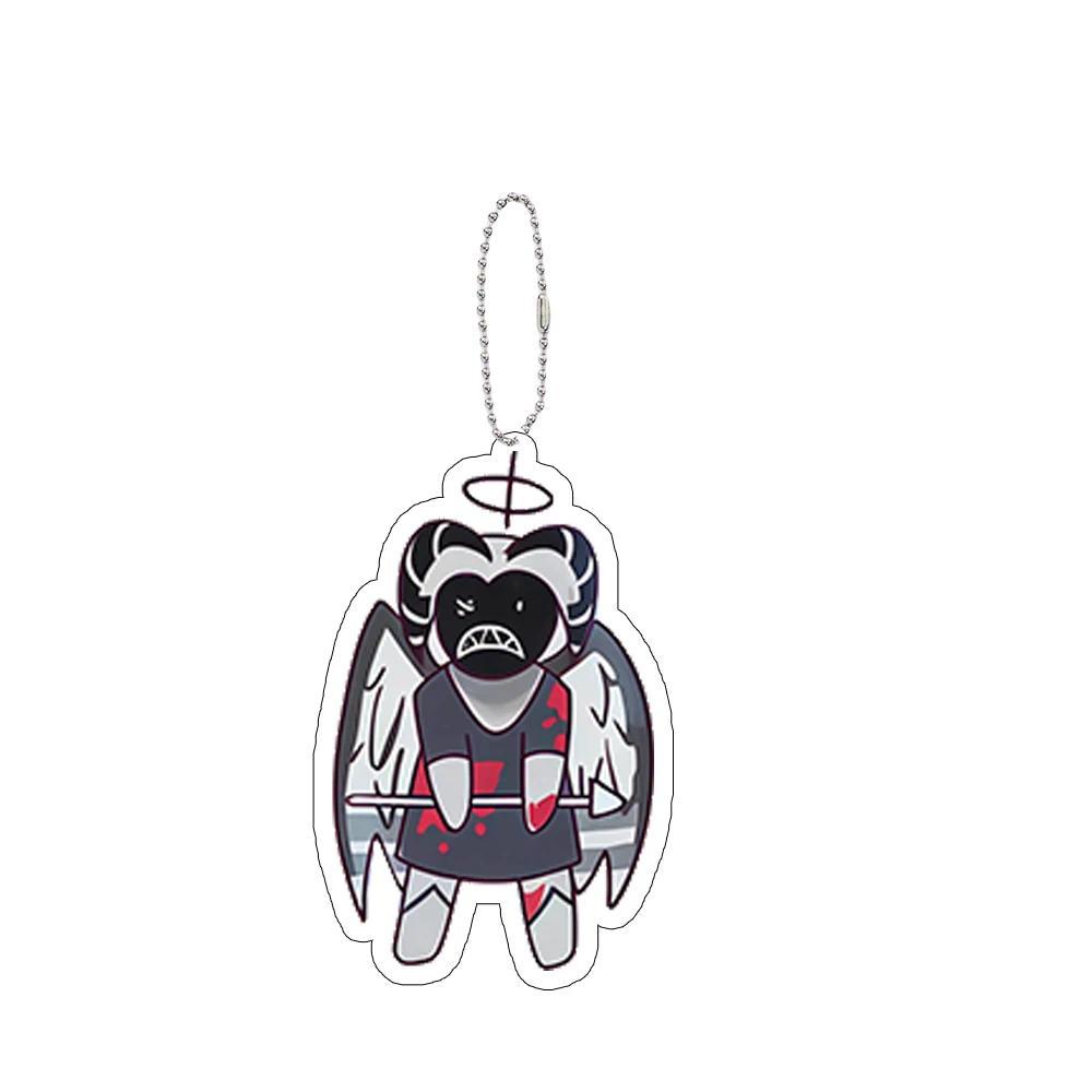 Charlie Mningstar Ad Husk Adam The Excist Custom Cartoon Mica Keychain Gift Decoration Móc Khóa In Theo Yêu Cầu, Chất Liệu Mica Trong Suốt In 2 Mặt , Dày 4mm 7 Charlie Mningstar Ad Husk Adam The Excist Custom Cartoon Mica Keychain Gift Decoration Móc Khóa In Theo Yêu Cầu, Chất Liệu Mica Trong Suốt In 2 Mặt , Dày 4mm - Ảnh 7