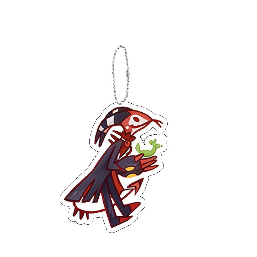 Charlie Mningstar Ad Husk Adam The Excist Custom Cartoon Mica Keychain Gift Decoration Móc Khóa In Theo Yêu Cầu, Chất Liệu Mica Trong Suốt In 2 Mặt , Dày 4mm 9 Charlie Mningstar Ad Husk Adam The Excist Custom Cartoon Mica Keychain Gift Decoration Móc Khóa In Theo Yêu Cầu, Chất Liệu Mica Trong Suốt In 2 Mặt , Dày 4mm - Ảnh 9