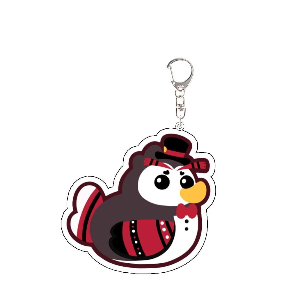 Charlie Mningstar Sir Pentious Husk Alast Cute Mica Keychain Anime Festival Nament Gift Móc Khóa In Theo Yêu Cầu, Chất Liệu Mica Trong Suốt In 2 Mặt , Dày 4mm 2 Charlie Mningstar Sir Pentious Husk Alast Cute Mica Keychain Anime Festival Nament Gift Móc Khóa In Theo Yêu Cầu, Chất Liệu Mica Trong Suốt In 2 Mặt , Dày 4mm - Ảnh 2