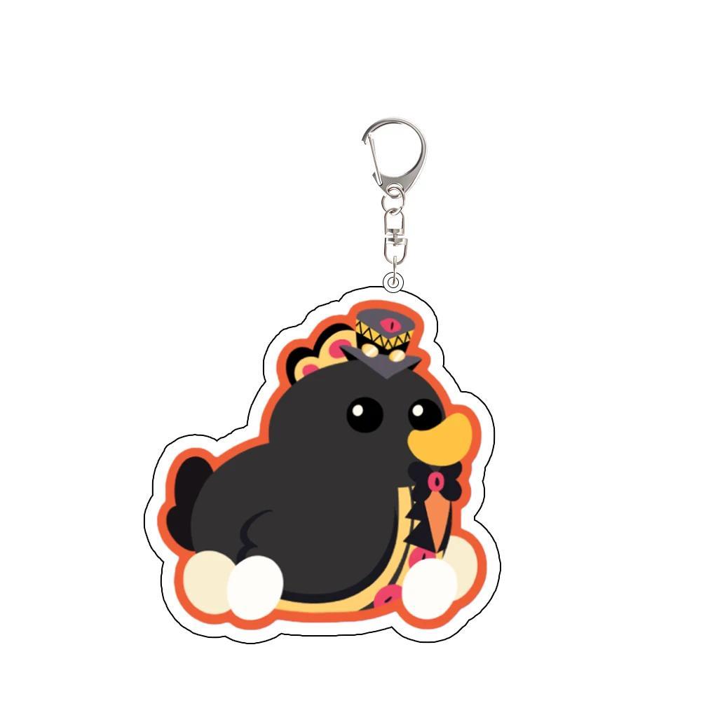 Charlie Mningstar Sir Pentious Husk Alast Cute Mica Keychain Anime Festival Nament Gift Móc Khóa In Theo Yêu Cầu, Chất Liệu Mica Trong Suốt In 2 Mặt , Dày 4mm 3 Charlie Mningstar Sir Pentious Husk Alast Cute Mica Keychain Anime Festival Nament Gift Móc Khóa In Theo Yêu Cầu, Chất Liệu Mica Trong Suốt In 2 Mặt , Dày 4mm - Ảnh 3