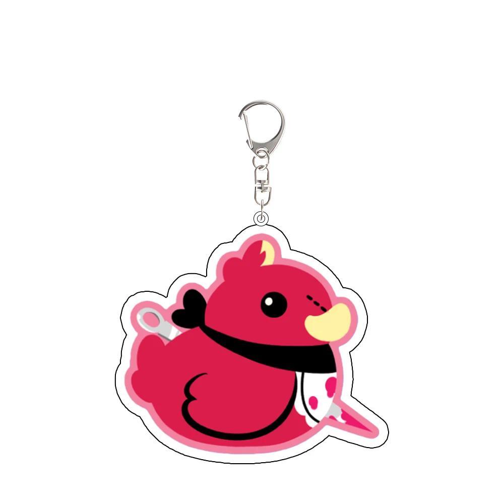 Charlie Mningstar Sir Pentious Husk Alast Cute Mica Keychain Anime Festival Nament Gift Móc Khóa In Theo Yêu Cầu, Chất Liệu Mica Trong Suốt In 2 Mặt , Dày 4mm 4 Charlie Mningstar Sir Pentious Husk Alast Cute Mica Keychain Anime Festival Nament Gift Móc Khóa In Theo Yêu Cầu, Chất Liệu Mica Trong Suốt In 2 Mặt , Dày 4mm - Ảnh 4