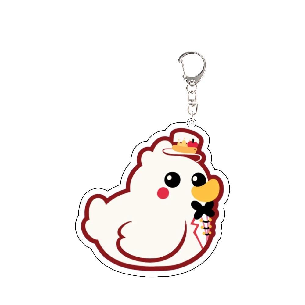 Charlie Mningstar Sir Pentious Husk Alast Cute Mica Keychain Anime Festival Nament Gift Móc Khóa In Theo Yêu Cầu, Chất Liệu Mica Trong Suốt In 2 Mặt , Dày 4mm 5 Charlie Mningstar Sir Pentious Husk Alast Cute Mica Keychain Anime Festival Nament Gift Móc Khóa In Theo Yêu Cầu, Chất Liệu Mica Trong Suốt In 2 Mặt , Dày 4mm - Ảnh 5