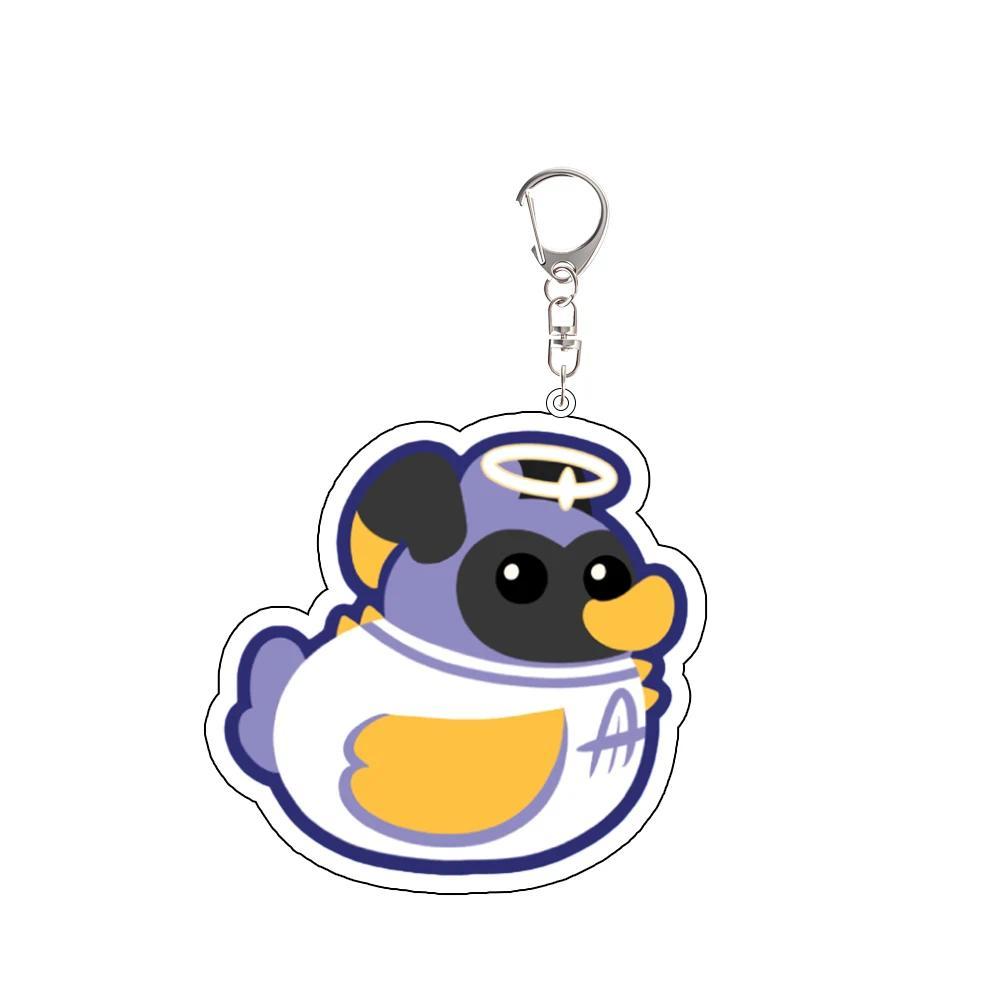 Charlie Mningstar Sir Pentious Husk Alast Cute Mica Keychain Anime Festival Nament Gift Móc Khóa In Theo Yêu Cầu, Chất Liệu Mica Trong Suốt In 2 Mặt , Dày 4mm 6 Charlie Mningstar Sir Pentious Husk Alast Cute Mica Keychain Anime Festival Nament Gift Móc Khóa In Theo Yêu Cầu, Chất Liệu Mica Trong Suốt In 2 Mặt , Dày 4mm - Ảnh 6