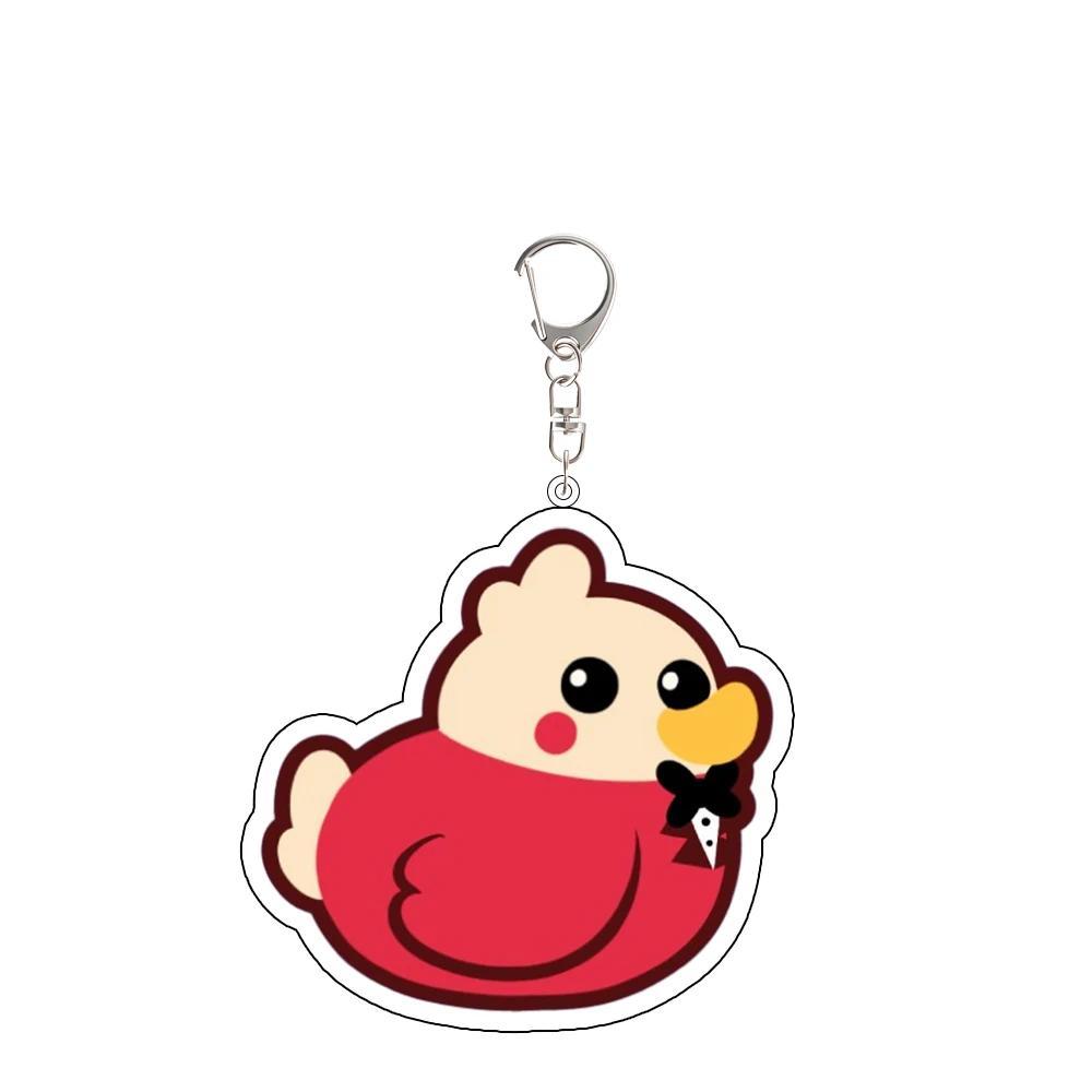Charlie Mningstar Sir Pentious Husk Alast Cute Mica Keychain Anime Festival Nament Gift Móc Khóa In Theo Yêu Cầu, Chất Liệu Mica Trong Suốt In 2 Mặt , Dày 4mm 7 Charlie Mningstar Sir Pentious Husk Alast Cute Mica Keychain Anime Festival Nament Gift Móc Khóa In Theo Yêu Cầu, Chất Liệu Mica Trong Suốt In 2 Mặt , Dày 4mm - Ảnh 7