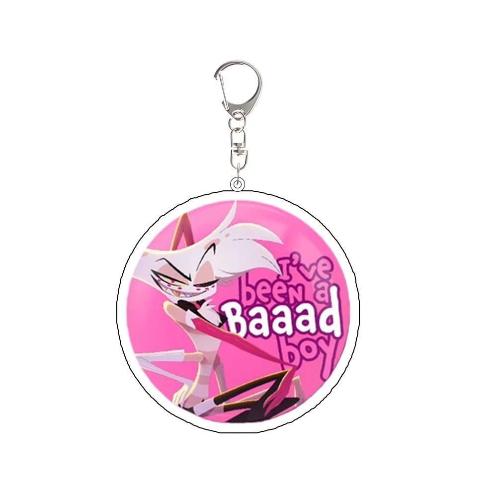 Charlie Mningstar Vaggie Ad Alast Niffty Sir Pentious Personalized Anime Mica Keychain Móc Khóa In Theo Yêu Cầu, Chất Liệu Mica Trong Suốt In 2 Mặt , Dày 4mm 2 Charlie Mningstar Vaggie Ad Alast Niffty Sir Pentious Personalized Anime Mica Keychain Móc Khóa In Theo Yêu Cầu, Chất Liệu Mica Trong Suốt In 2 Mặt , Dày 4mm - Ảnh 2