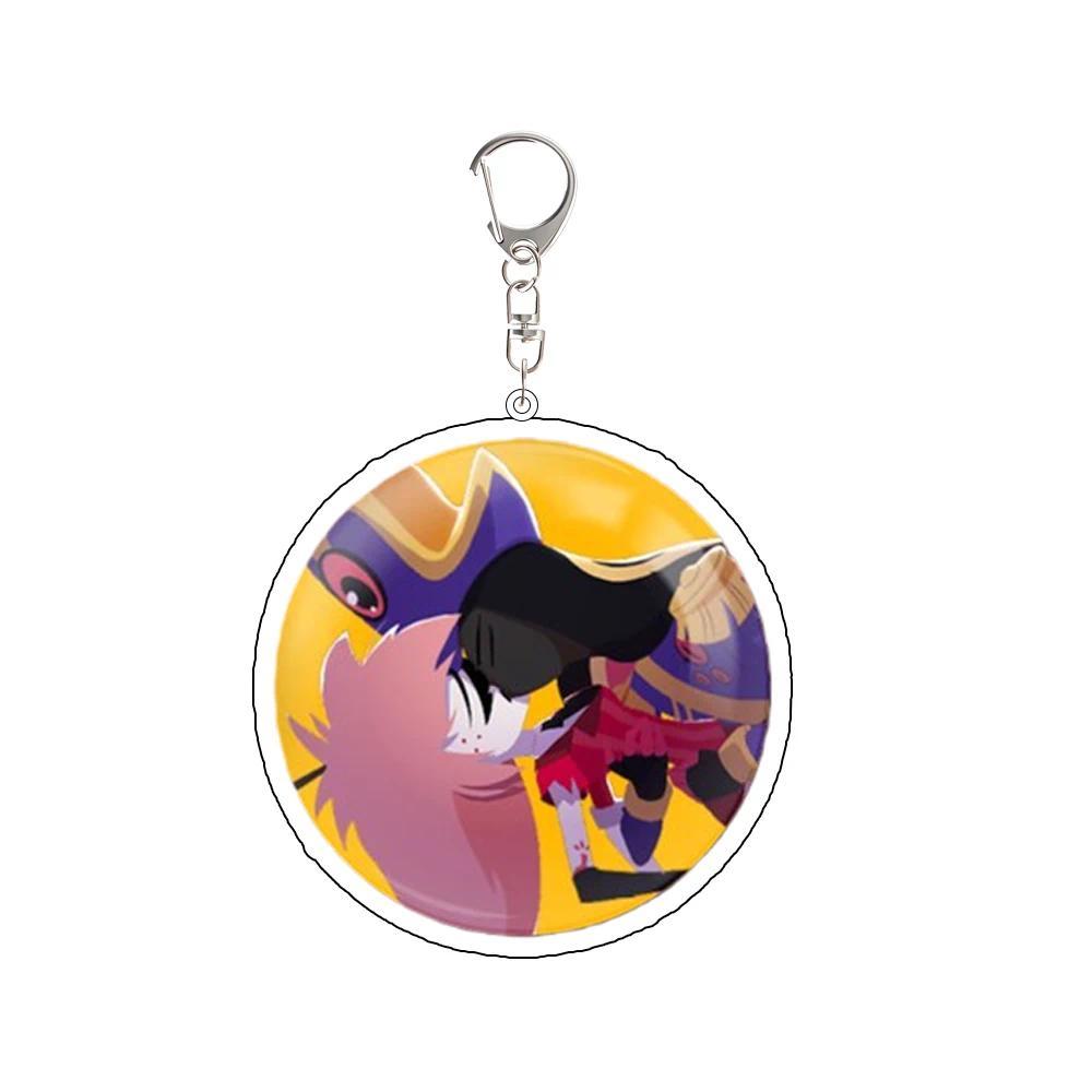 Charlie Mningstar Vaggie Ad Alast Niffty Sir Pentious Personalized Anime Mica Keychain Móc Khóa In Theo Yêu Cầu, Chất Liệu Mica Trong Suốt In 2 Mặt , Dày 4mm 12 Charlie Mningstar Vaggie Ad Alast Niffty Sir Pentious Personalized Anime Mica Keychain Móc Khóa In Theo Yêu Cầu, Chất Liệu Mica Trong Suốt In 2 Mặt , Dày 4mm - Ảnh 12