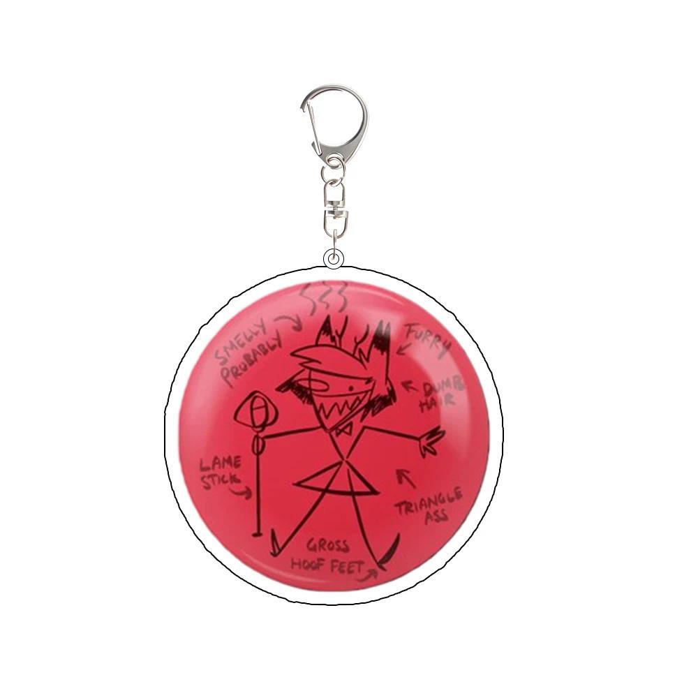 Charlie Mningstar Vaggie Ad Alast Niffty Sir Pentious Personalized Anime Mica Keychain Móc Khóa In Theo Yêu Cầu, Chất Liệu Mica Trong Suốt In 2 Mặt , Dày 4mm 16 Charlie Mningstar Vaggie Ad Alast Niffty Sir Pentious Personalized Anime Mica Keychain Móc Khóa In Theo Yêu Cầu, Chất Liệu Mica Trong Suốt In 2 Mặt , Dày 4mm - Ảnh 16