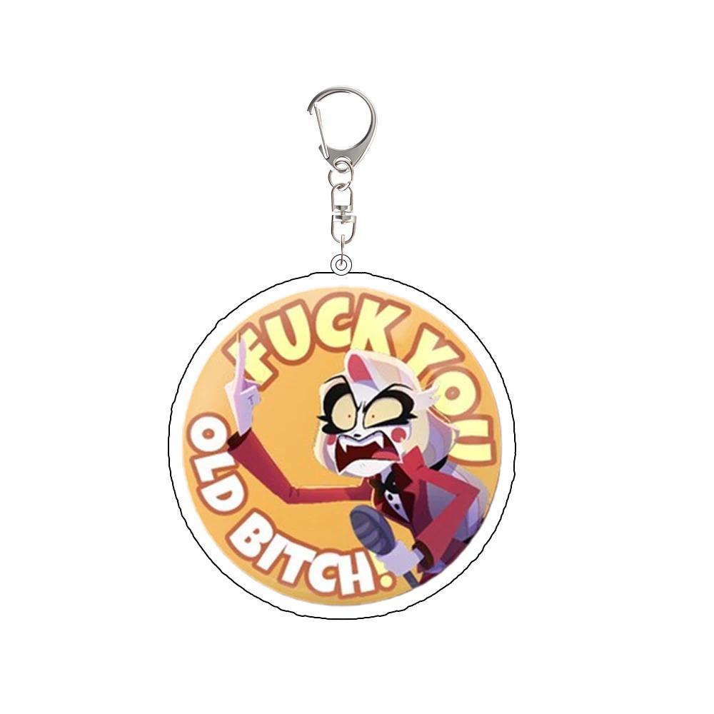 Charlie Mningstar Vaggie Ad Alast Niffty Sir Pentious Personalized Anime Mica Keychain Móc Khóa In Theo Yêu Cầu, Chất Liệu Mica Trong Suốt In 2 Mặt , Dày 4mm 17 Charlie Mningstar Vaggie Ad Alast Niffty Sir Pentious Personalized Anime Mica Keychain Móc Khóa In Theo Yêu Cầu, Chất Liệu Mica Trong Suốt In 2 Mặt , Dày 4mm - Ảnh 17
