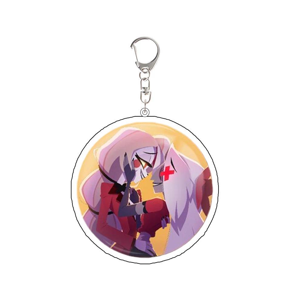 Charlie Mningstar Vaggie Ad Alast Niffty Sir Pentious Personalized Anime Mica Keychain Móc Khóa In Theo Yêu Cầu, Chất Liệu Mica Trong Suốt In 2 Mặt , Dày 4mm 19 Charlie Mningstar Vaggie Ad Alast Niffty Sir Pentious Personalized Anime Mica Keychain Móc Khóa In Theo Yêu Cầu, Chất Liệu Mica Trong Suốt In 2 Mặt , Dày 4mm - Ảnh 19